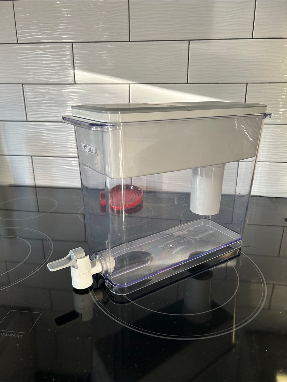 Large Brita Water Filter Dispenser